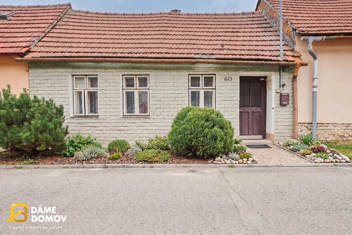 Prodej chaty 80 m², pozemek 309 m²